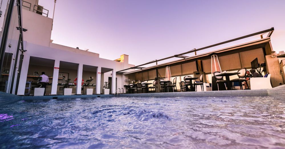 Rooftop Pools - Photography of Swimming Pool