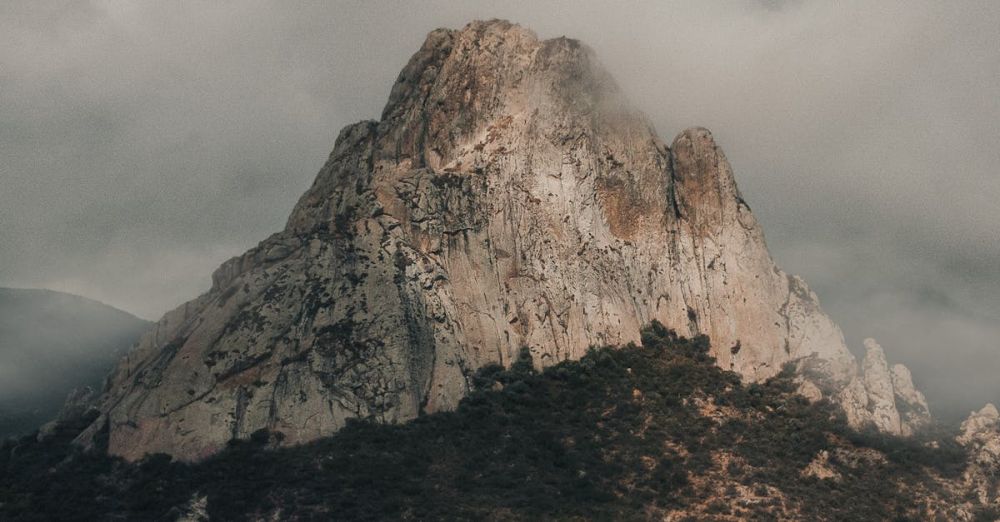 Querétaro - Photo of Pena de Bernal in San Sebastian Bernal, Queretaro, Mexico