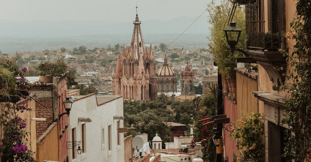 San Miguel De Allende - The City of San Miguel de Allende, Mexico