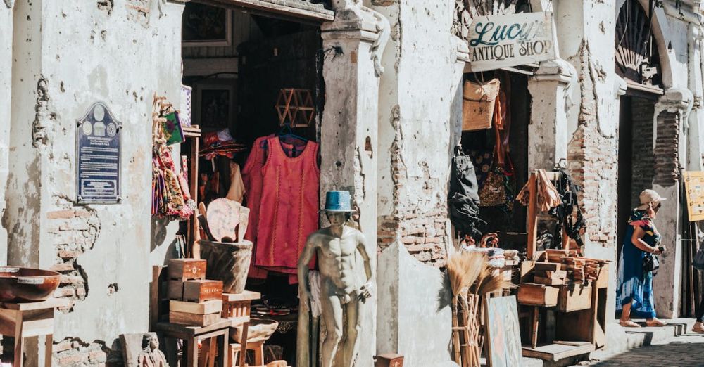 Woodcraft Markets - An Antique Shop In An Old Building