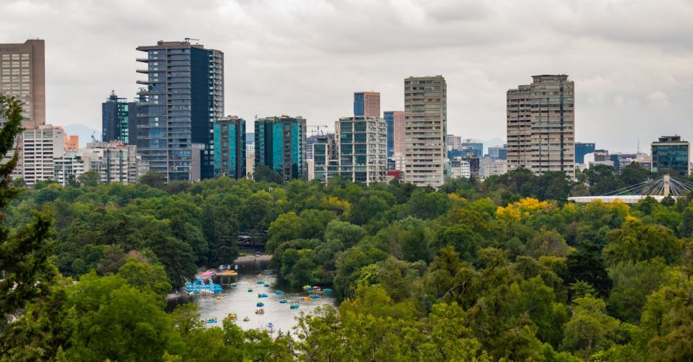Chapultepec Park - Chapultepec Park in Mexico City