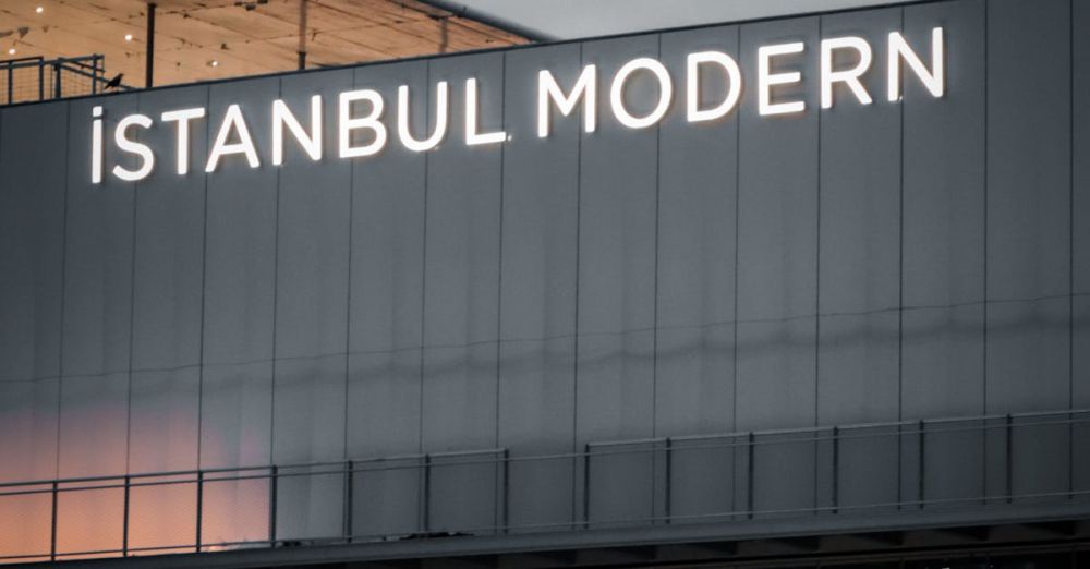 Museum Of Modern Art - Museum of Modern Art in Istanbul
