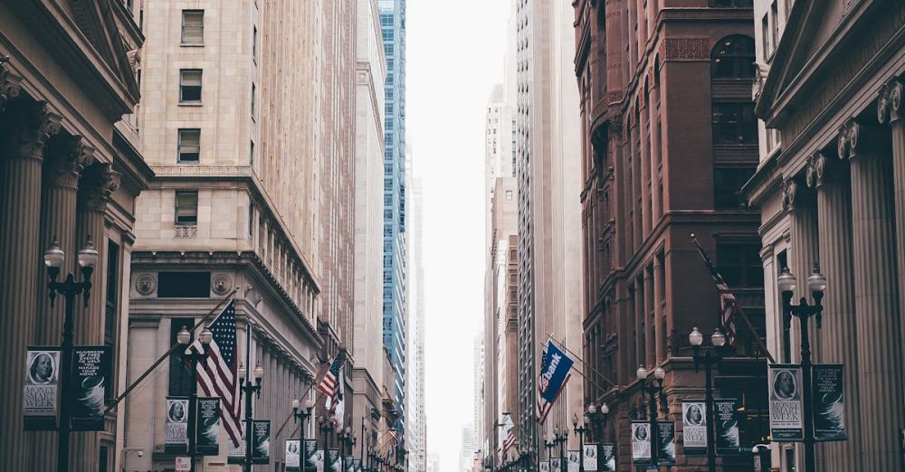 Downtown - Person Walking On The Road