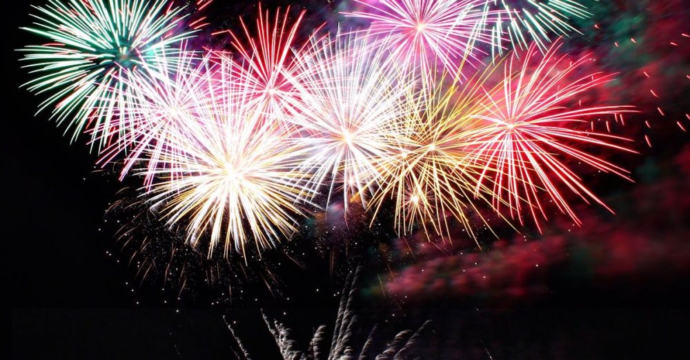 New Year's Eve - Photo Of Fireworks