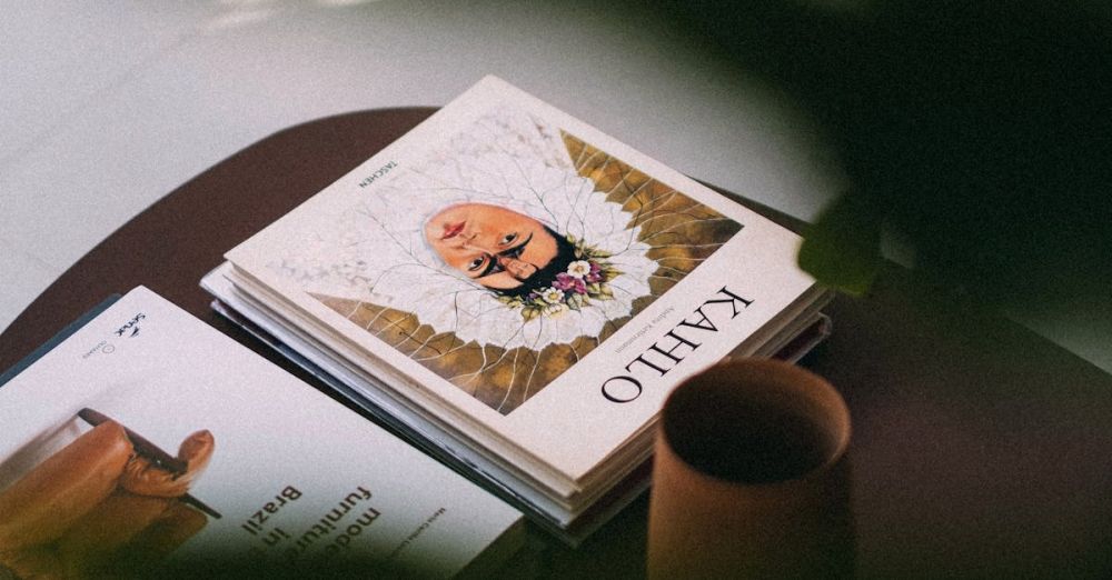 Frida Kahlo Museum - A Book with Frida Kahlo