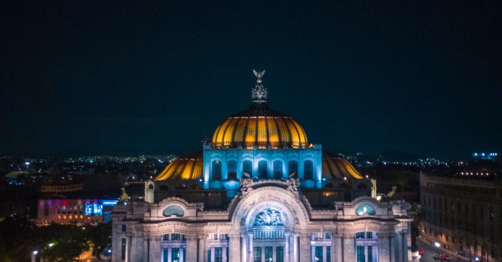 Palacio De Bellas Artes - Bellas Artes